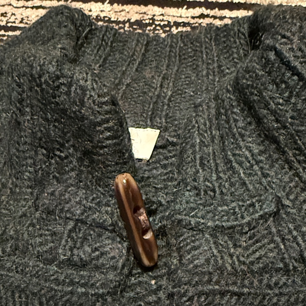 LOFT Button-Up Cardigan - Picture 4 of 4